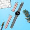 Σετ 2 ιμάντες Kwmobile για Google Pixel Watch 2/Pixel Watch, Πολύχρωμο/Ροζ, Σιλικόνη, KWM0000254I002C