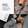 Kwmobile Strap για Xiaomi Smart Band 8 Active/Redmi Band 2, Silver, Steel, KWM0000254J001C