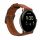 Kwmobile Strap for Google Pixel Watch 2/Pixel Watch, Καφέ, Φυσικό δέρμα, KWM0000254L001C