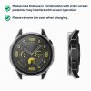 Σετ 2 καλύμματα Kwmobile με τζάμι ασφαλείας για Huawei Watch GT 4 (46mm), Διαφανές, Πλαστικό, KWM0000254O001C