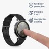 Σετ 2 καλύμματα Kwmobile με τζάμι ασφαλείας για Huawei Watch GT 4 (41mm), Διαφανές/Μαύρο, Πλαστικό, KWM0000254P002C