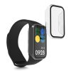 Σετ 2 Πλήρες Καλύμματα Kwmobile για Xiaomi Smart Band 8 Active/Redmi Band 2, Διαφανές, Πλαστικό, KWM0000254Q001C