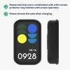 Σετ 2 Πλήρες Καλύμματα Kwmobile για Xiaomi Smart Band 8 Active/Redmi Band 2, Διαφανές/Μαύρο, Πλαστικό, KWM0000254Q002C