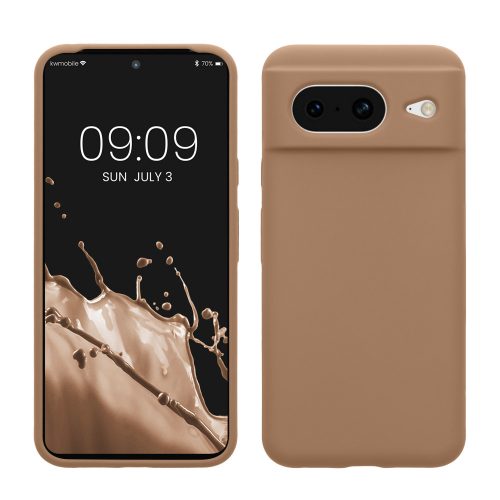 Θήκη Kwmobile για Google Pixel 8, Cream, Silicone, KWM000020JF016C