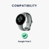 Καλώδιο φόρτισης Kwmobile USB για Google Pixel Watch 2, Μαύρο, Πλαστικό, KWM0000255M001C