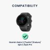 Καλώδιο φόρτισης Kwmobile USB Type-C για Garmin Swim 2/Tactix7/Enduro, Μαύρο, Πλαστικό, KWM0000255P001C