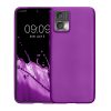 Θήκη Kwmobile για Motorola Edge 30 Neo, Purple, Silicone, KWM0000201J006C