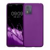 Θήκη Kwmobile για Motorola Moto E13, Purple, Silicone, KWM000022OW002C