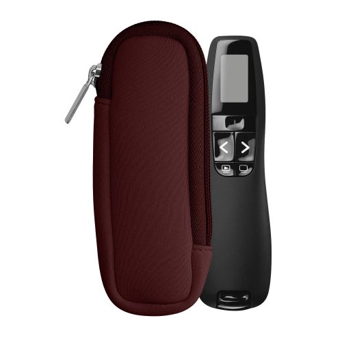 Κάλυμμα Kwmobile για Universal Laser Pointer, Burgundy, Neoprene, KWM000016TN004C