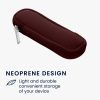 Κάλυμμα Kwmobile για Universal Laser Pointer, Burgundy, Neoprene, KWM000016TN004C