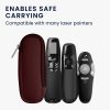 Κάλυμμα Kwmobile για Universal Laser Pointer, Burgundy, Neoprene, KWM000016TN004C