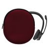 Θήκη ακουστικών Kwmobile για Logitech H390, Burgundy, Neoprene, KWM000018YQ003C