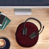 Θήκη ακουστικών Kwmobile για Logitech H390, Burgundy, Neoprene, KWM000018YQ003C