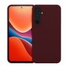 Θήκη Kwmobile για Samsung Galaxy A55, Burgundy, Silicon, KWM000021ME014C