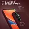 Θήκη Kwmobile για Samsung Galaxy A55, Burgundy, Silicon, KWM000021ME014C