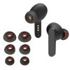 Σετ 6 Συμβουλές αντικατάστασης Kwmobile για JBL Live Pro Plus, Μαύρο, Σιλικόνη, KWM0000256B001C