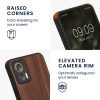 Θήκη Kwmobile για Motorola Edge 30 Neo, Brown, Wood, KWM000022PA001C