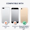 Θήκη Kwmobile για Apple iPhone 8/iPhone 7/iPhone SE 2, Ροζ, Σιλικόνη, KWM000022PH001C