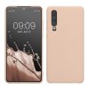 Θήκη Kwmobile για Huawei P30, Cream, Silicone, KWM000009MF017C