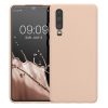 Θήκη Kwmobile για Huawei P30, Cream, Silicone, KWM000009MF017C