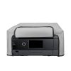 Κάλυμμα Kwmobile για τον εκτυπωτή Epson Expression Premium XP-7100, Ανοιχτό γκρι, Textile, KWM0000192E002C