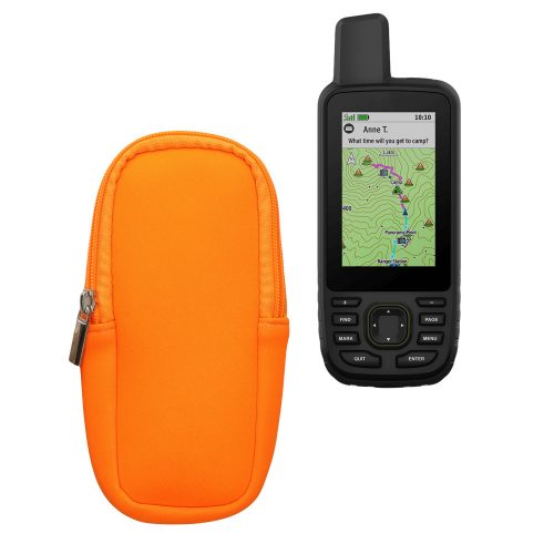 Προστατευτικό κάλυμμα Kwmobile για Garmin GPSMAP 66sr/GPSMAP 67, Orange, Neoprene, KWM0000256U002C