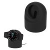 Kwmobile Docking Stand για Samsung Galaxy Watch 4/Galaxy Watch 4 Classic/Galaxy Watch 3, Black, Silicone, KWM0000257B001C