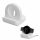 Kwmobile Docking Stand for Google Pixel Watch, White, Silicone, KWM0000257C002C