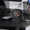 Βάση σύνδεσης Kwmobile για Huawei Watch 3/Watch 3 Pro/Watch GT3, Μαύρο, Σιλικόνη, KWM0000257D001C