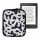 Kwmobile Universal Cover for 7-inch eBook Reader, Multicolor, Neoprene, KWM000016LM003C