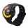 Kwmobile Strap για Xiaomi Mi Watch Color Sport/S1 Active, Μαύρο, Σιλικόνη, KWM0000257H001C