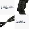 Kwmobile Strap για Xiaomi Mi Watch Color Sport/S1 Active, Μαύρο, Σιλικόνη, KWM0000257H001C