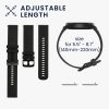 Kwmobile Strap για Xiaomi Mi Watch Color Sport/S1 Active, Μαύρο, Σιλικόνη, KWM0000257H001C