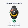 Kwmobile Strap για Xiaomi Mi Watch Color Sport/S1 Active, Μαύρο, Σιλικόνη, KWM0000257H001C