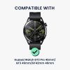 Λουράκι Kwmobile για Huawei Watch GT 3 Pro (46mm)/GT3 46mm, Μαύρο, Σιλικόνη, KWM0000257J001C