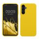 Θήκη Kwmobile για Samsung Galaxy A25, Yellow, Silicone, KWM000021MV010C