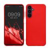 Husa Kwmobile pentru Samsung Galaxy A25, Rosu, Silicon, KWM000021MZ003C