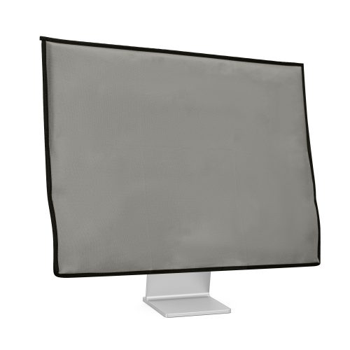 Θήκη Kwmobile 4in1 για οθόνη Universal iMac 27"/iMac Pro 27" 34-35 ιντσών, Ανοιχτό γκρι, Πλαστική, KWM0000119Y002C