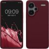 Θήκη Kwmobile για Xiaomi Redmi Note 13 Pro Plus 5G, Μαύρο, Σιλικόνη, KWM000020KH004C