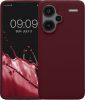 Θήκη Kwmobile για Xiaomi Redmi Note 13 Pro Plus 5G, Μαύρο, Σιλικόνη, KWM000020KH004C