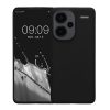 Θήκη Kwmobile για Xiaomi Redmi Note 13 Pro Plus 5G, Μαύρη, Σιλικόνη, KWM000020KI001C