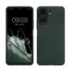 Θήκη Kwmobile για Xiaomi Poco C65/Redmi 13C, Σκούρο Πράσινο, Σιλικόνη, KWM000020KO002C