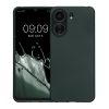 Θήκη Kwmobile για Xiaomi Poco C65/Redmi 13C, Σκούρο Πράσινο, Σιλικόνη, KWM000020KO002C