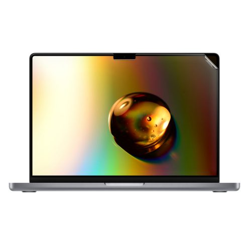 Προστατευτική μεμβράνη Kwmobile για Apple Macbook Pro M3 14.2" (2023), Διαφανές, Πλαστικό, KWM0000258I001C