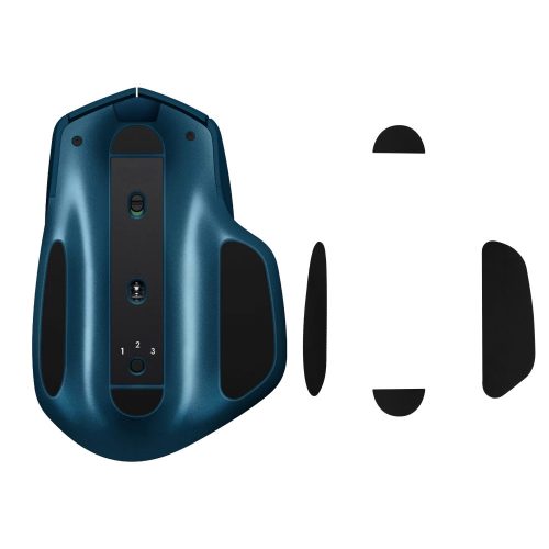 Αυτοκόλλητο ποδιού ποντικιού Kwmobile για Logitech MX Master 2S, Μαύρο, PVC, KWM0000258J001C