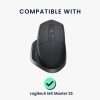 Αυτοκόλλητο ποδιού ποντικιού Kwmobile για Logitech MX Master 2S, Μαύρο, PVC, KWM0000258J001C