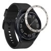 Kwmobile Dial Frame για Samsung Galaxy Watch 6 Classic, Ασημί, Αλουμίνιο, KWM000024TK002C