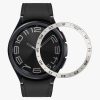 Kwmobile Dial Frame για Samsung Galaxy Watch 6 Classic, Ασημί, Αλουμίνιο, KWM000024TK002C