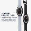 Kwmobile Dial Frame για Samsung Galaxy Watch 6 Classic, Ασημί, Αλουμίνιο, KWM000024TK002C