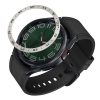 Kwmobile Dial Frame για Samsung Galaxy Watch 6 Classic, Ασημί, Αλουμίνιο, KWM000024TL002C